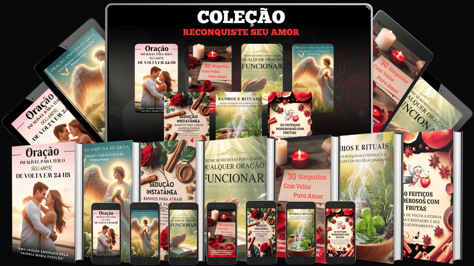 Coleção Reconquiste Seu Amor (9)